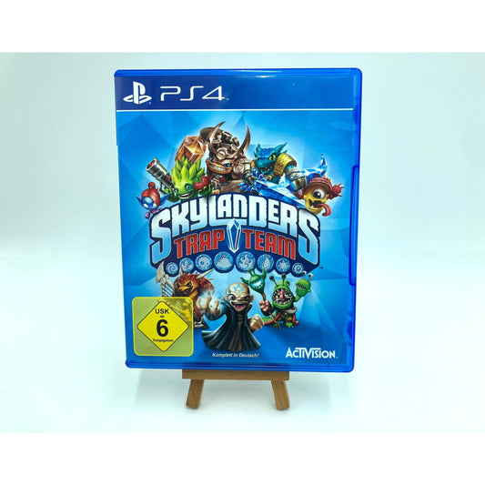 Skylanders Trap Team game for Sony Playstation 4