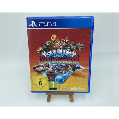 Skylanders Superchargers Spiel für Sony Playstation 4