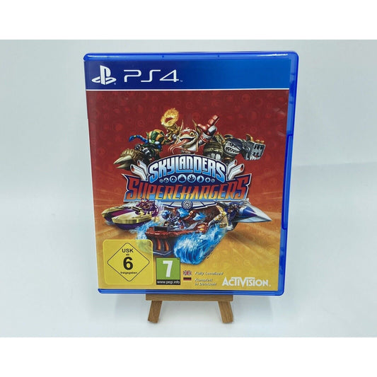 Skylanders Superchargers Spiel für Sony Playstation 4