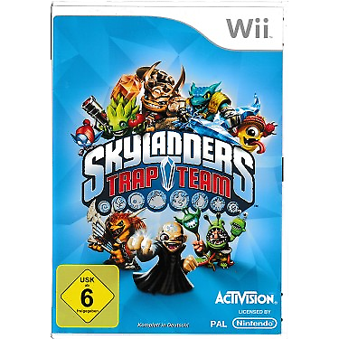 Skylanders Trap Team Wii Spiel