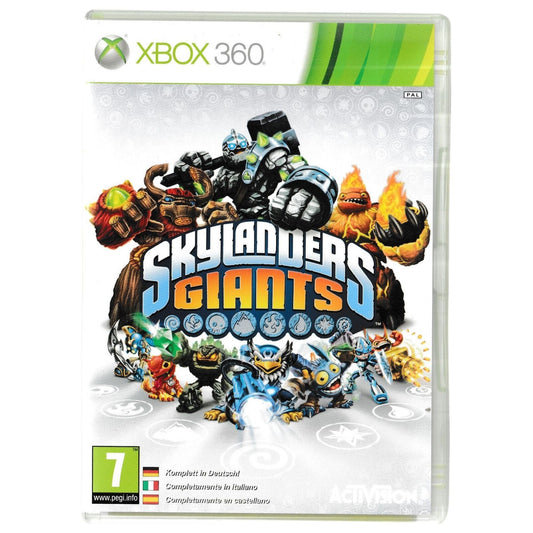 Skylanders Giants game for Xbox 360