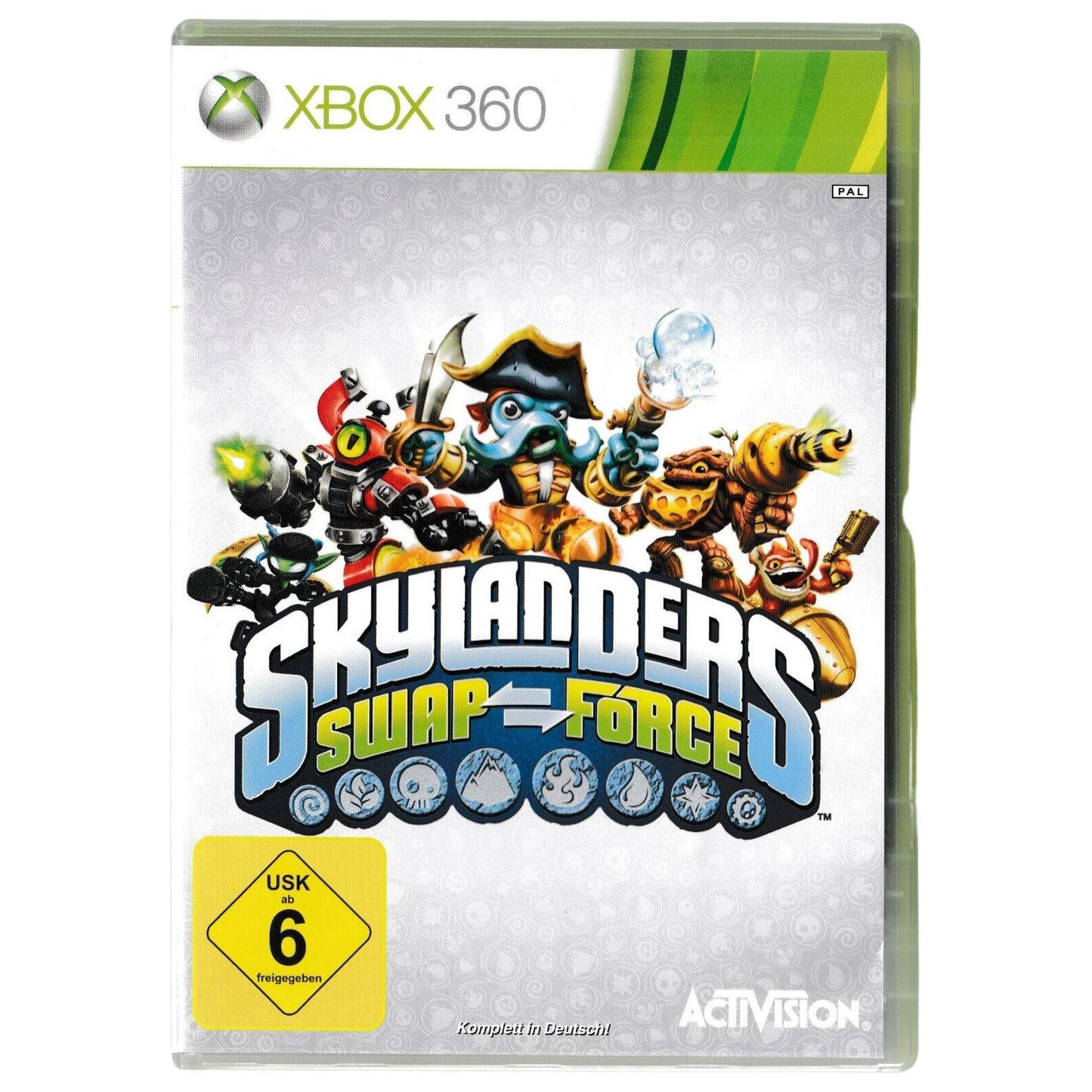 Skylanders Swap Force game for Xbox 360