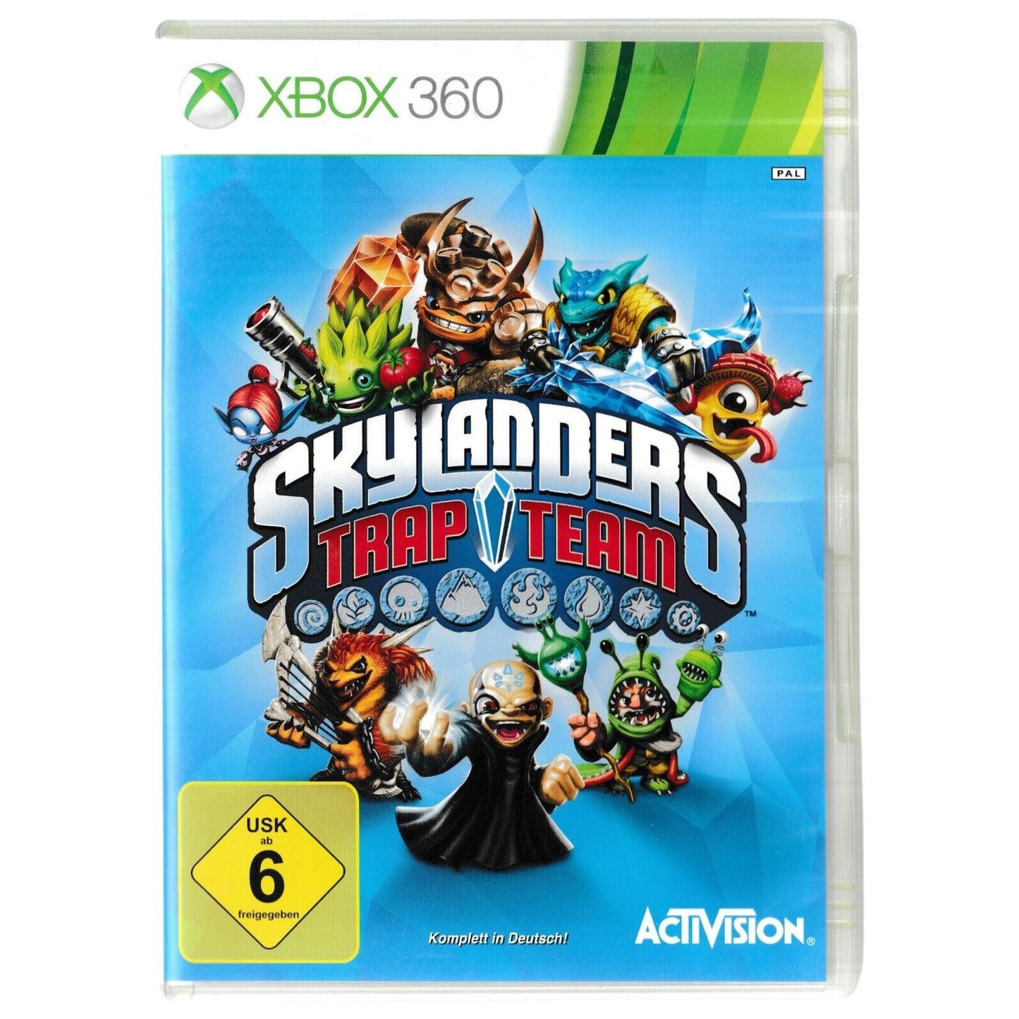 Skylanders Trap Team Spiel für Xbox 360