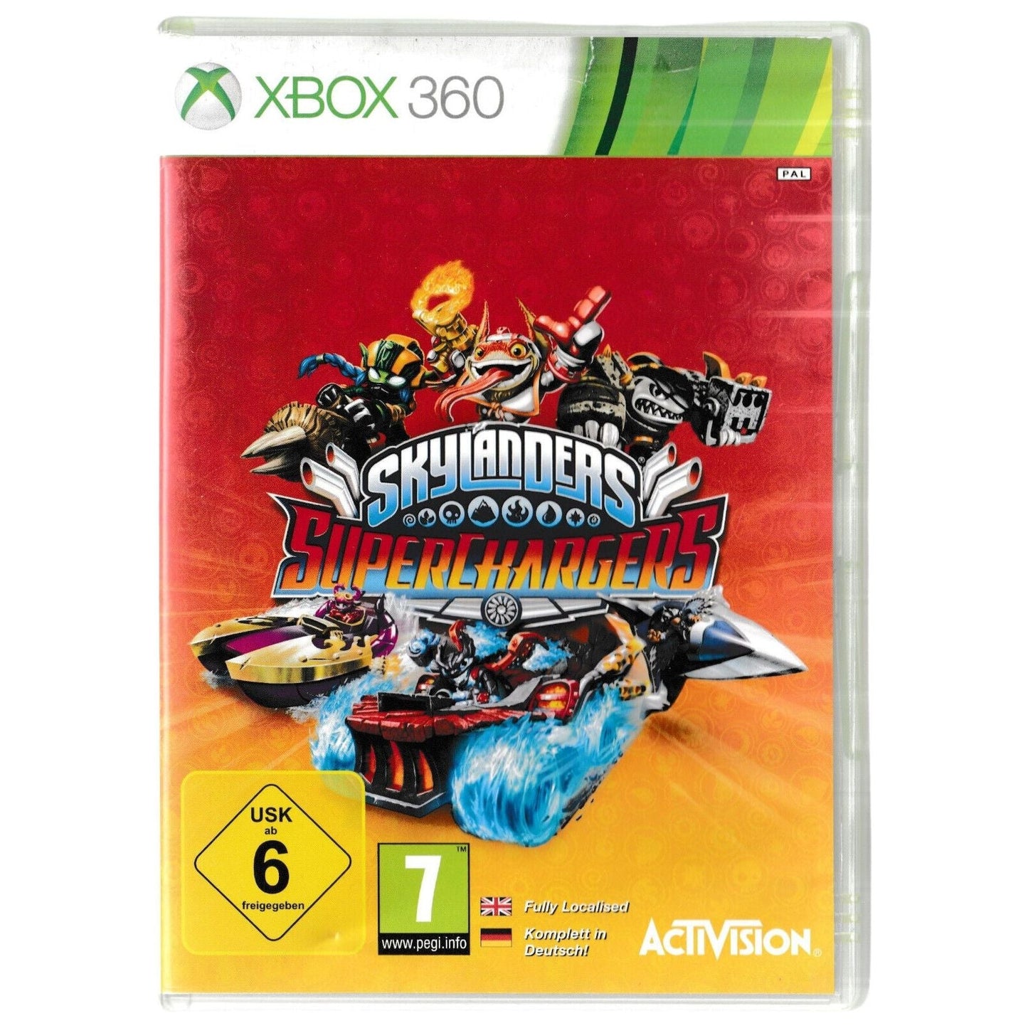 Skylanders Superchargers Spiel für Xbox 360