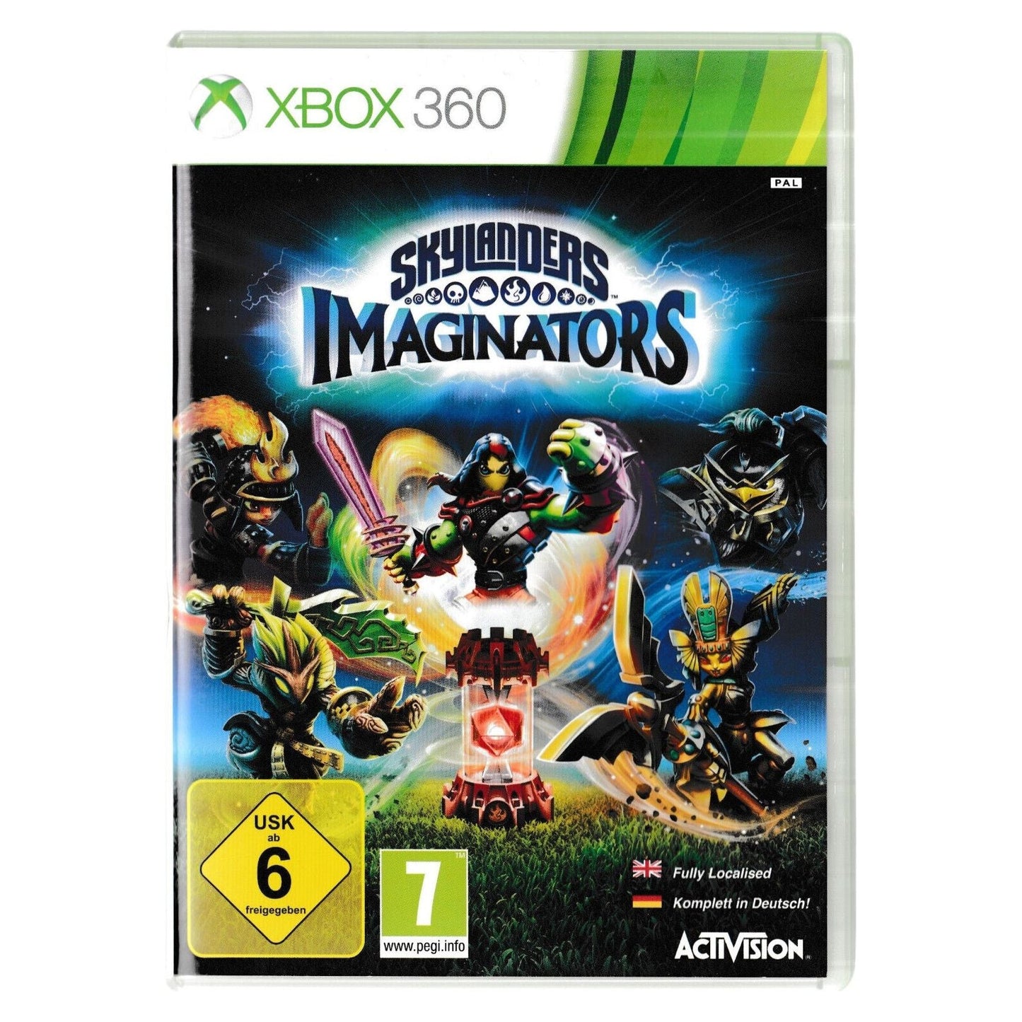 Skylanders Imaginators game for Xbox 360