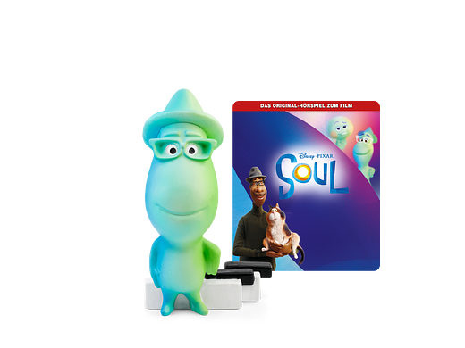 Tonie Figuren Disney Soul Hörfigur für Toniebox