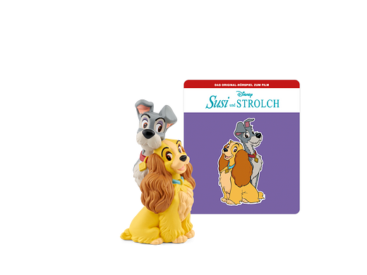 Tonie Figuren Disney Susi und Strolch Hörfigur für Toniebox