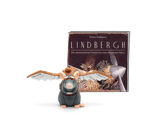 Tonie Figures Lindbergh L'histoire aventureuse d'une souris volante Figurine audio pour Toniebox