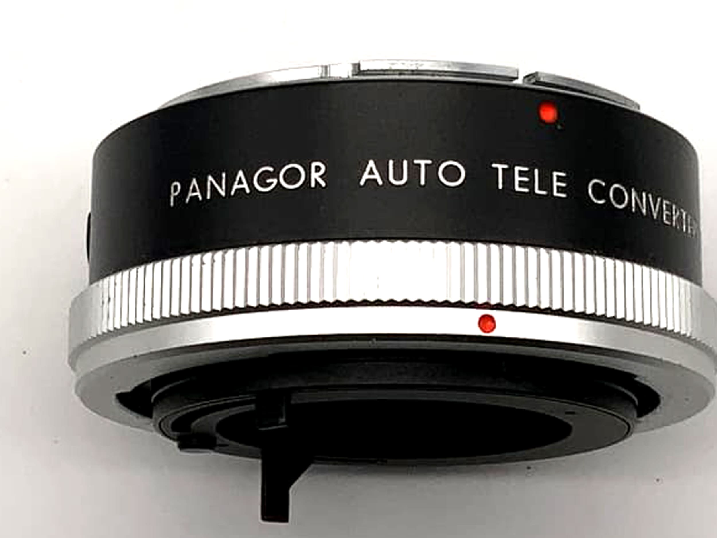 Panagor Telekonverter Auto 2x Canon FD CA PMC Extender Tele converter