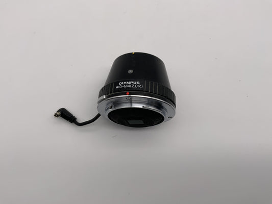 Olympus Telekonverter A10-M4 2x OM  Extender Tele converter