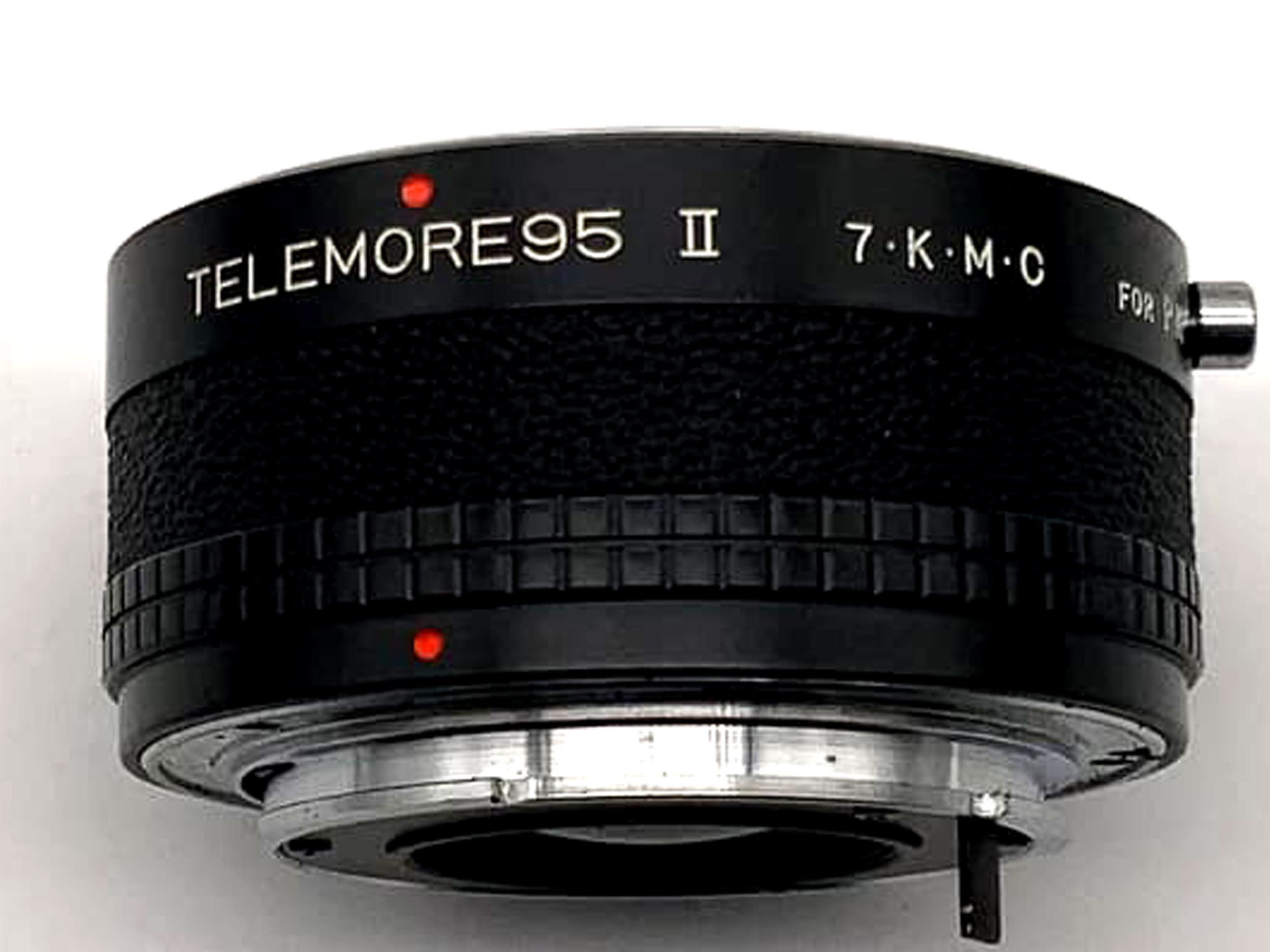 Komura teleconverter Telemore 95 II 2x Pentax K Extender Tele converter
