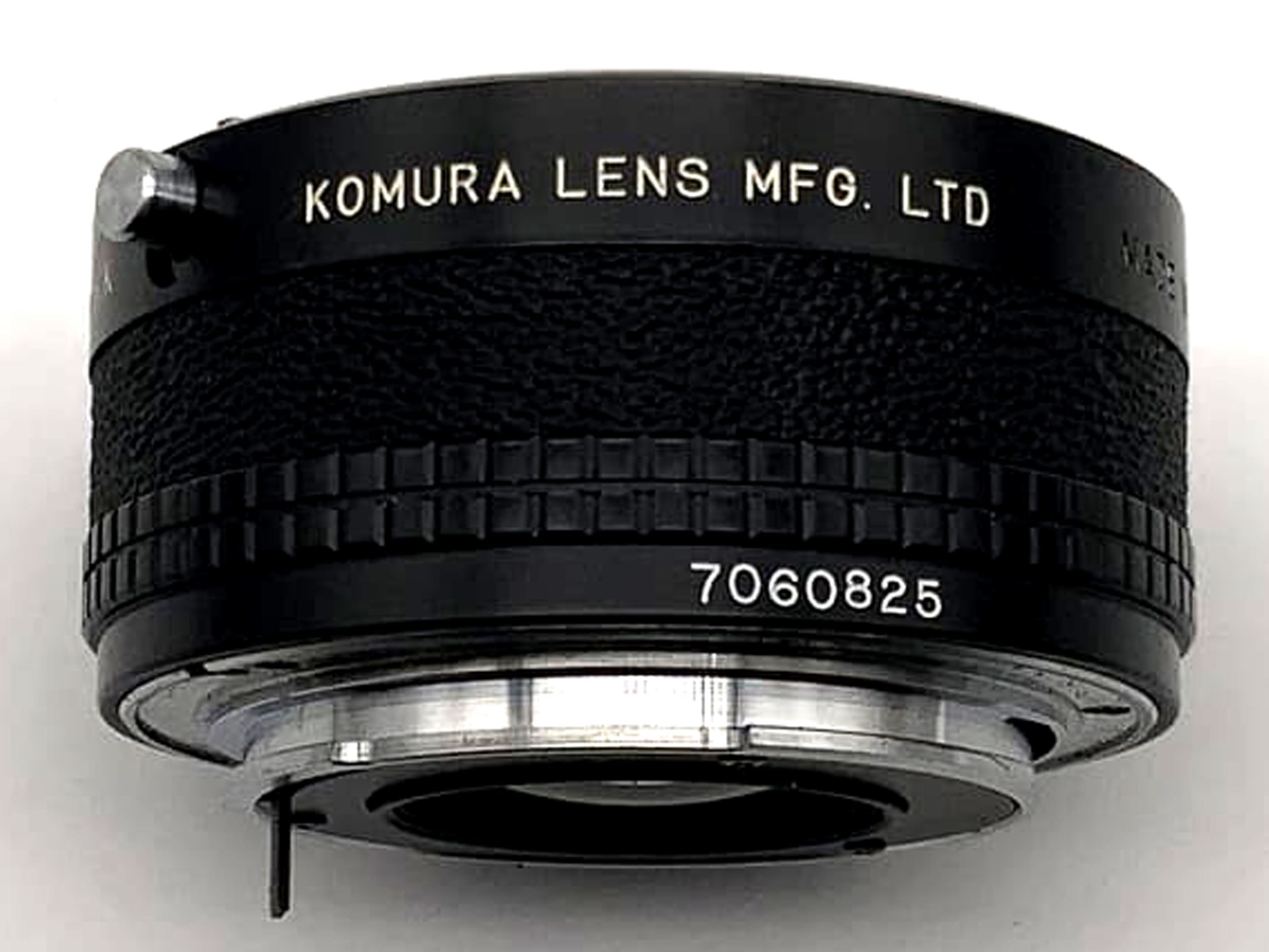 Komura teleconverter Telemore 95 II 2x Pentax K Extender Tele converter
