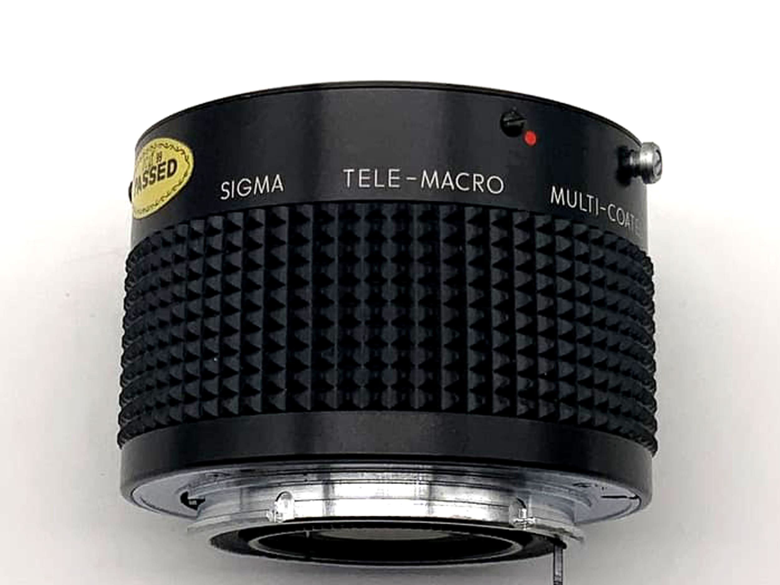 Téléconvertisseur Sigma Télé-macro 2x - 1:1 Pentax K MC Extender Téléconvertisseur