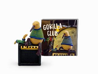 Tonie Figuren Gorilla Club 1-2-3-4! Hörfigur für Toniebox