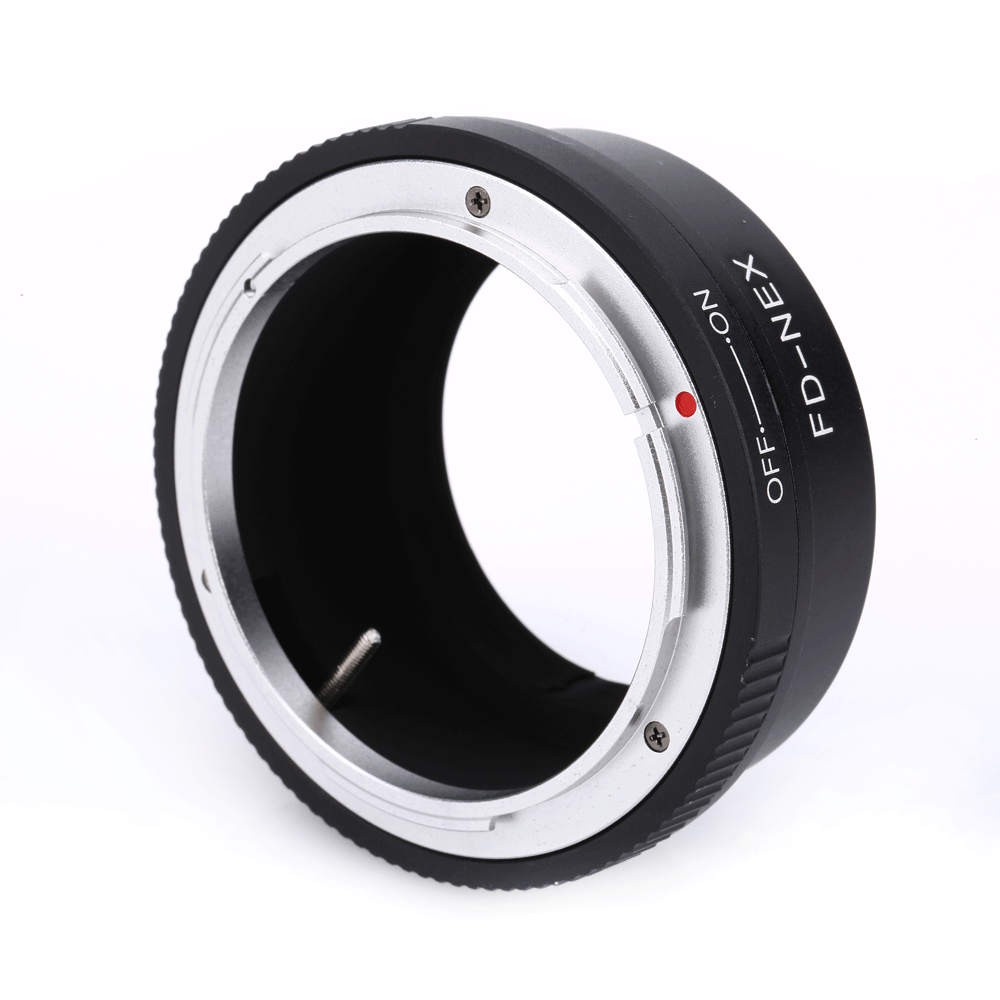Objektivadapter FD-NEX lens mount converter (Canon FD -> Sony E-Mount)