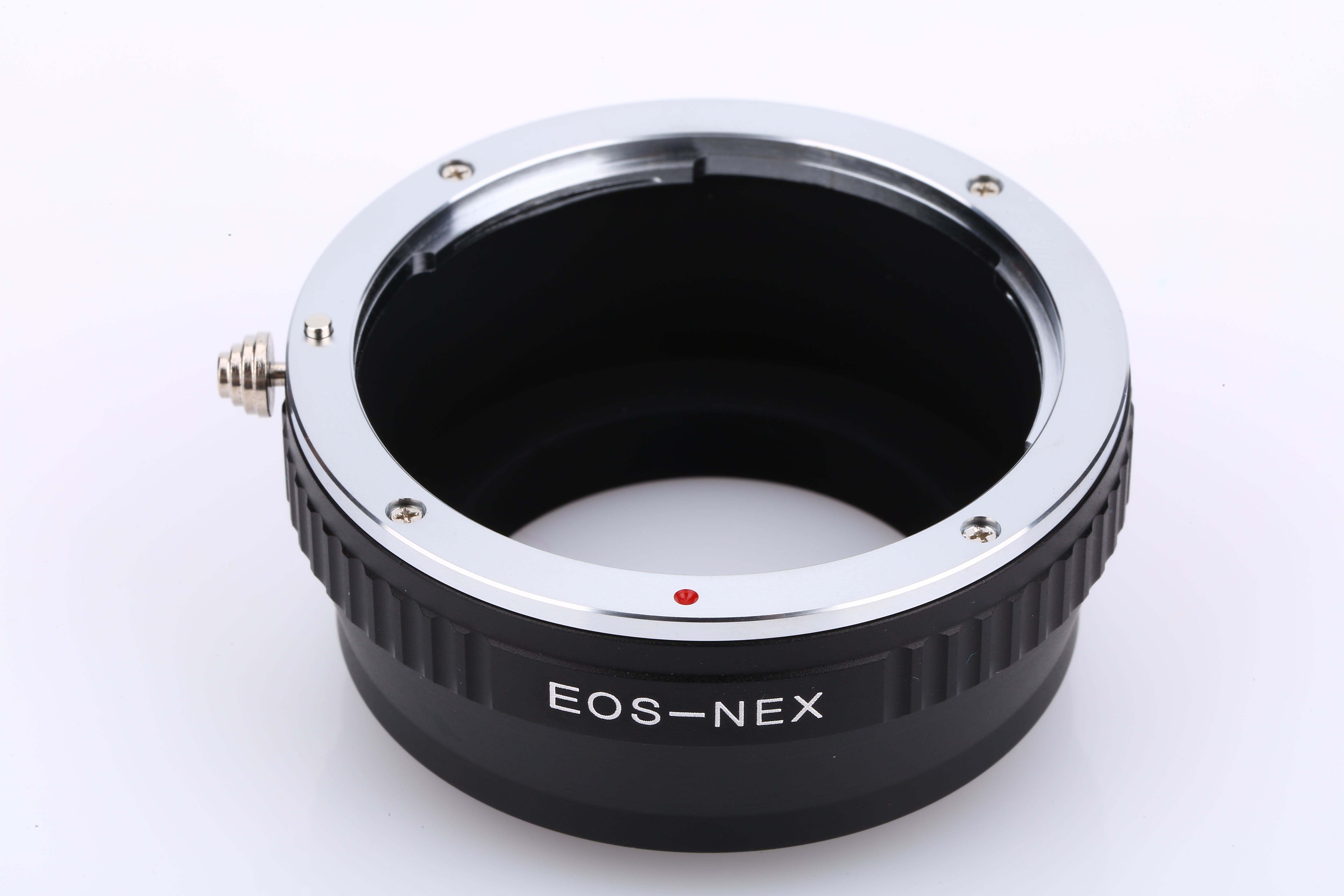 Objektivadapter EOS-NEX lens mount converter EF-S (Canon EF -> Sony E-Mount)