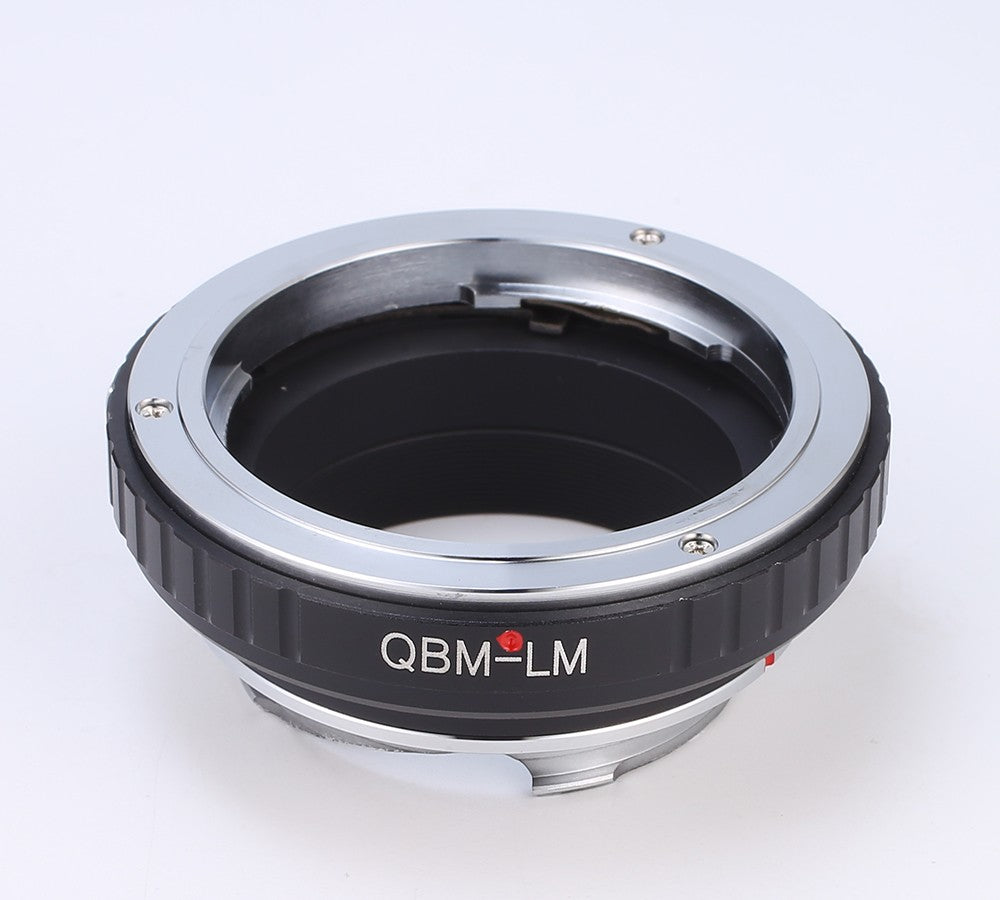 Objektivadapter QBM-LM lens mount converter (Rollei QBM -> Leica M)