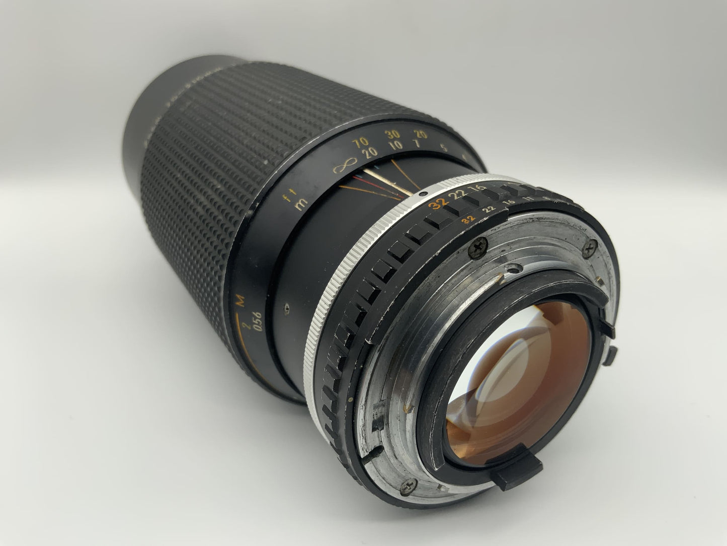 Nikon 70-210mm 1:4 Objektiv  Zoom Lens Series E Kamera Camera Lens (Nikon F)