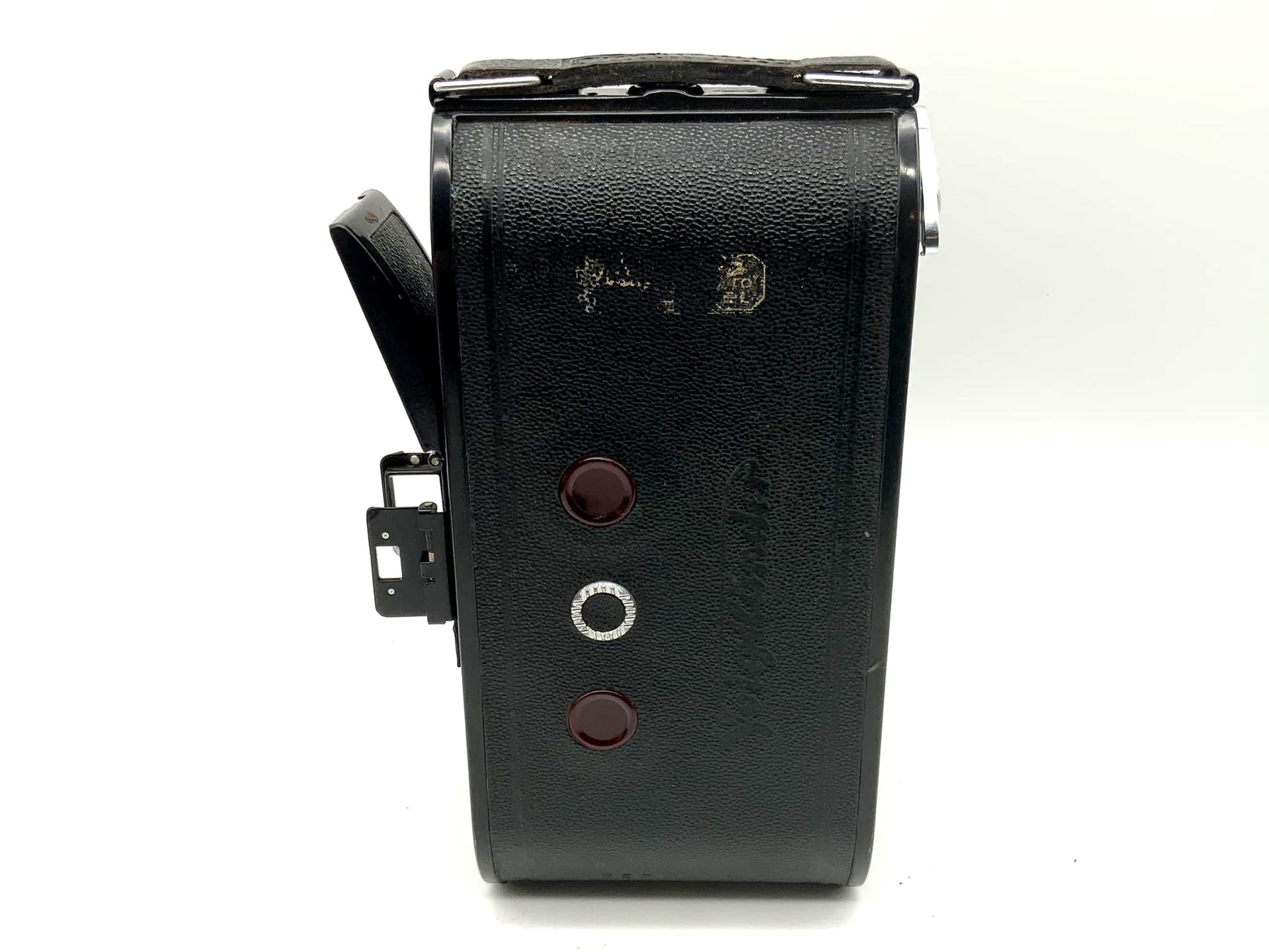 Voigtländer Bessa folding camera with Vaskar 1:4.5/105 Prontor-S 6x9 analog camera