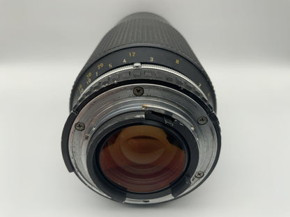 Nikon 70-210mm 1:4 Objektiv  Zoom Lens Series E Kamera Camera Lens (Nikon F)