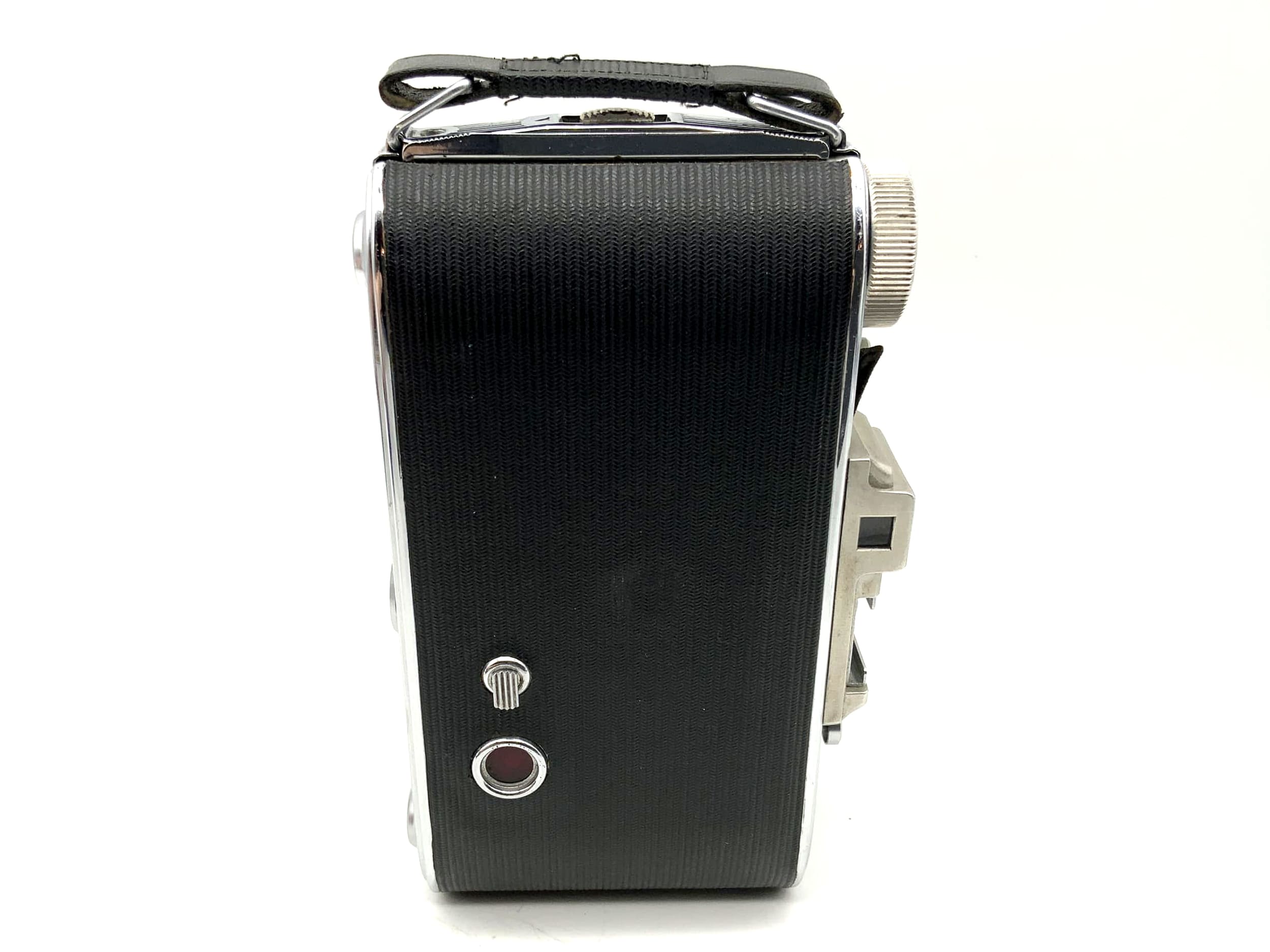 Appareil photo pliable Agfa Billy Record II avec Solinar 1:4,5 f = 105 mm Compur Rapid