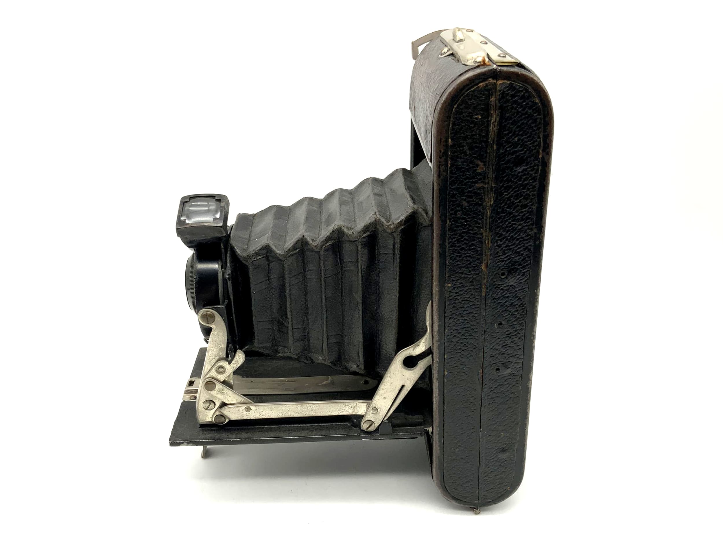 Appareil photo pliable Lumiere Nada avec caméra analogique Nacor 1:6,3 F:10,5 cm 6x9