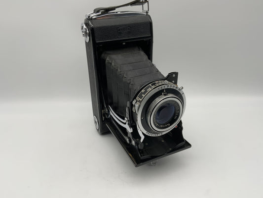 Zeiss Ikon Nettar 515/2 Klappkamera mit Novar Anastigmat 1:4.5/10,5cm Prontor-S