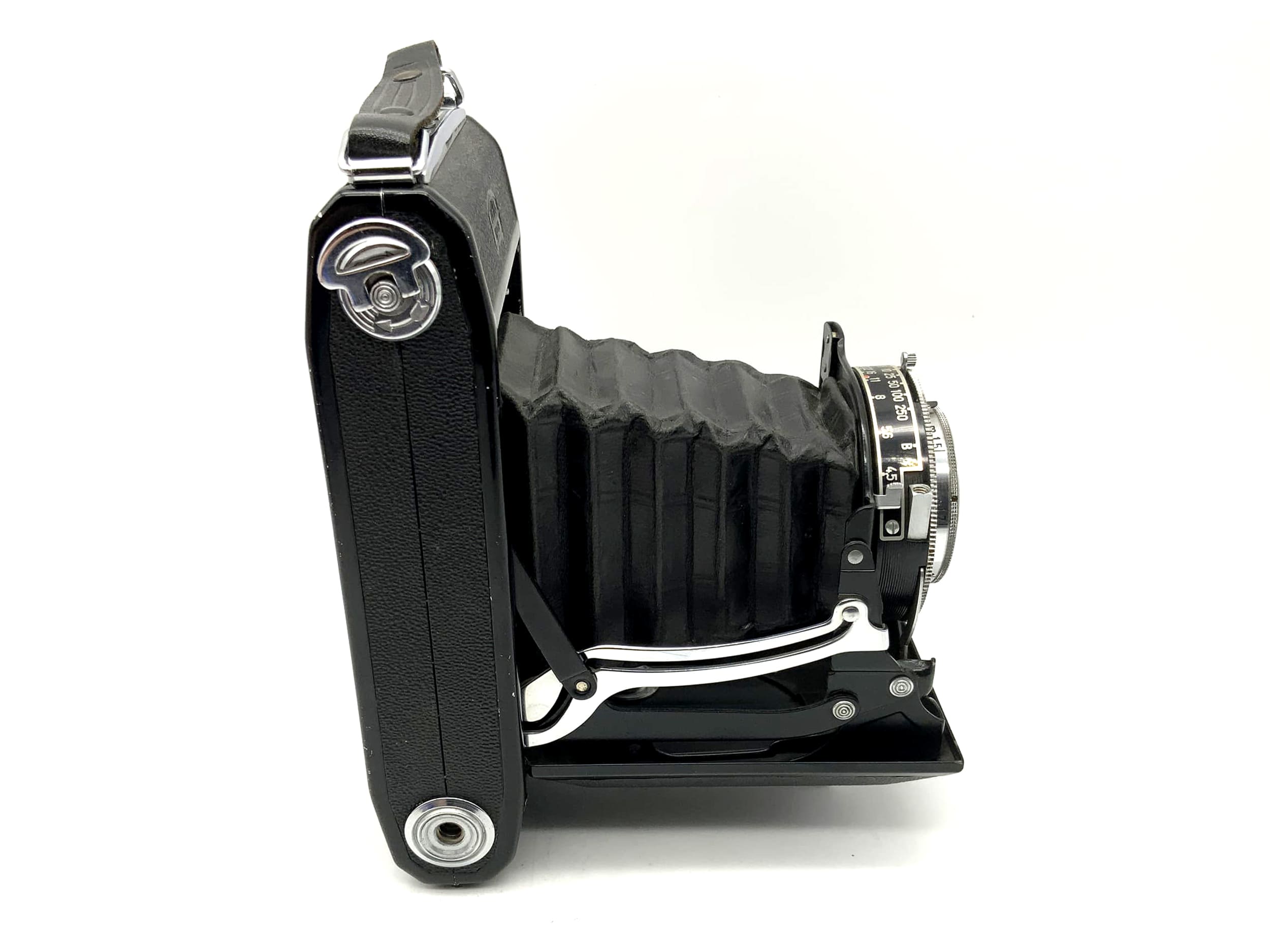 Appareil photo pliable Zeiss Ikon Nettar 515/2 avec objectif Novar Anastigmat 1:4,5/10,5 cm Prontor-S