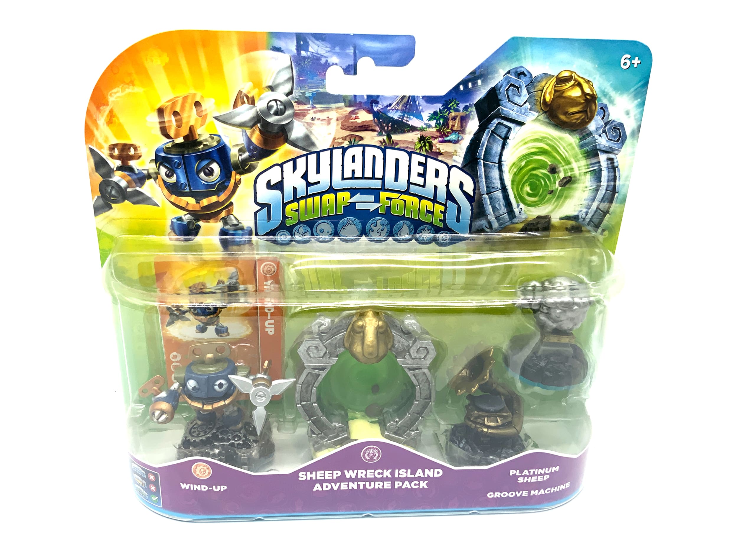 Skylanders Swap Force Sheep Wreck Island Adventure Pack in OVP
