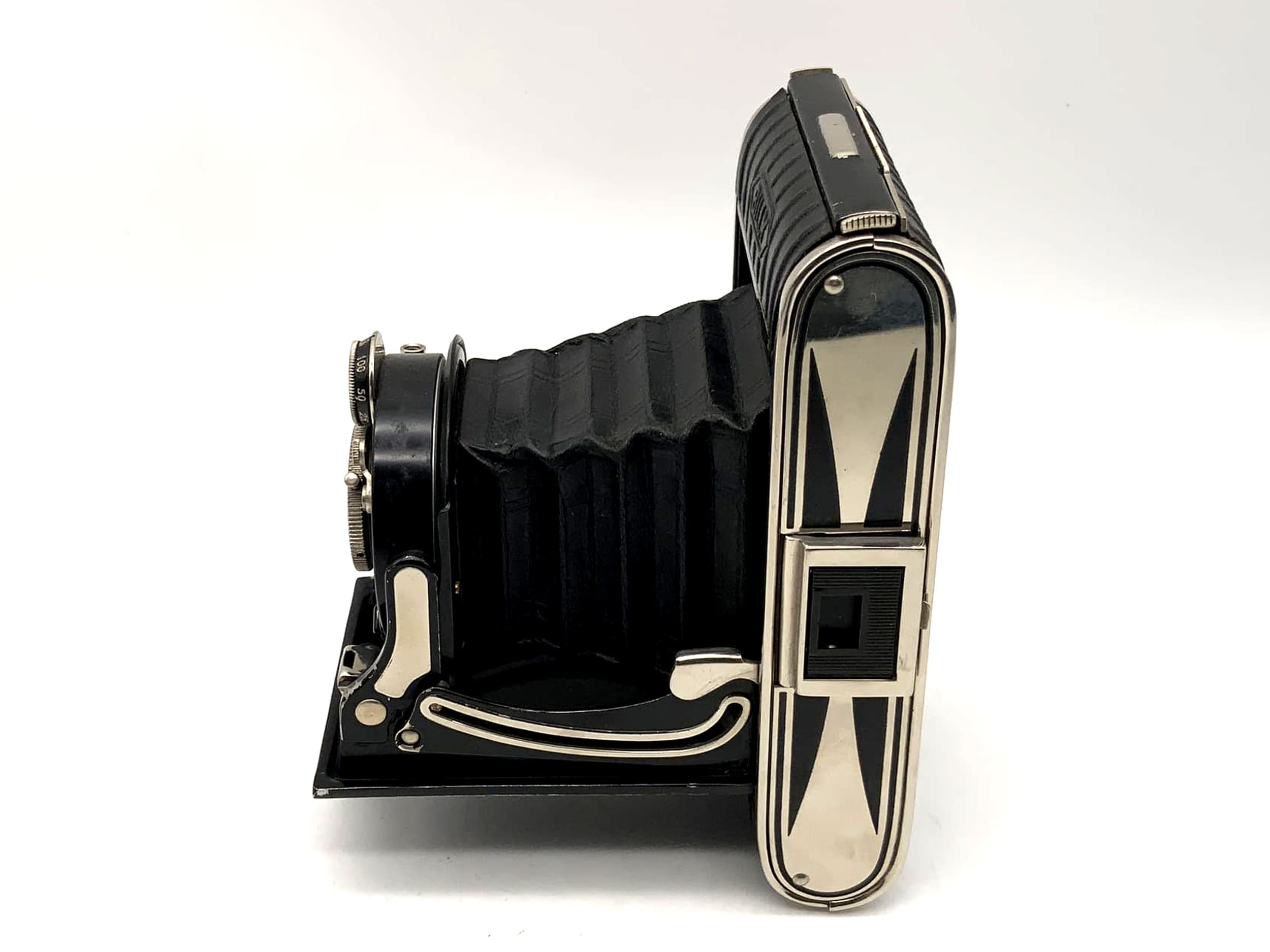 Appareil photo pliable Agfa Billy avec Anastigmat Igestar F:5,6 / 7,5 cm Pronto 6x6