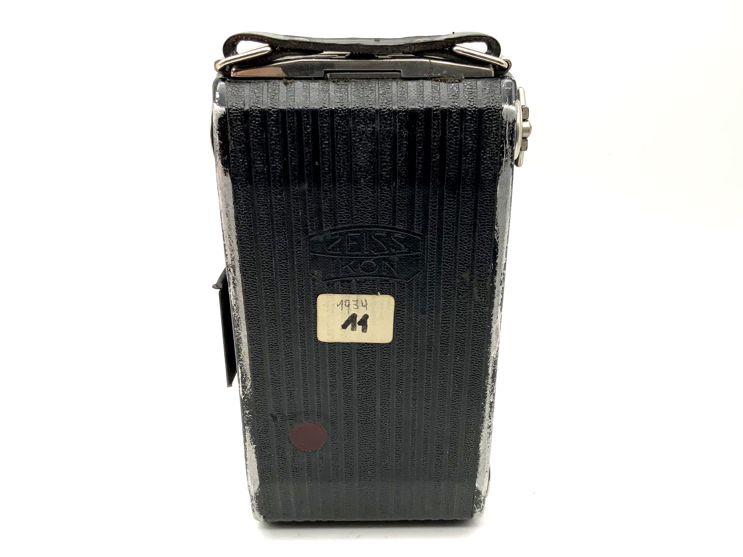 Appareil photo pliable Zeiss Ikon Nettar 515/2 avec Anastigmat 1:6,3 f=10,5cm Nettar S