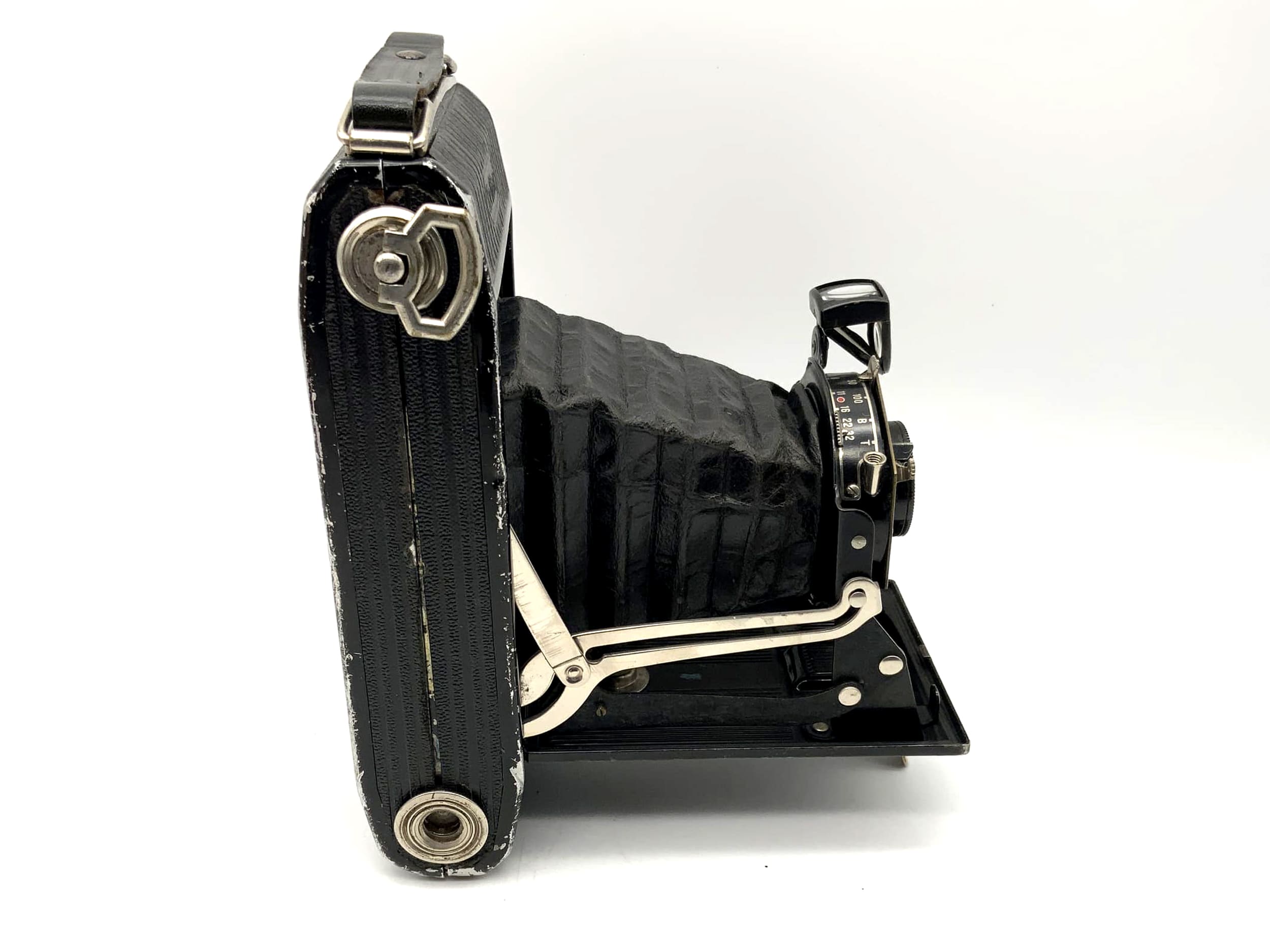 Appareil photo pliable Zeiss Ikon Nettar 515/2 avec Anastigmat 1:6,3 f=10,5cm Nettar S