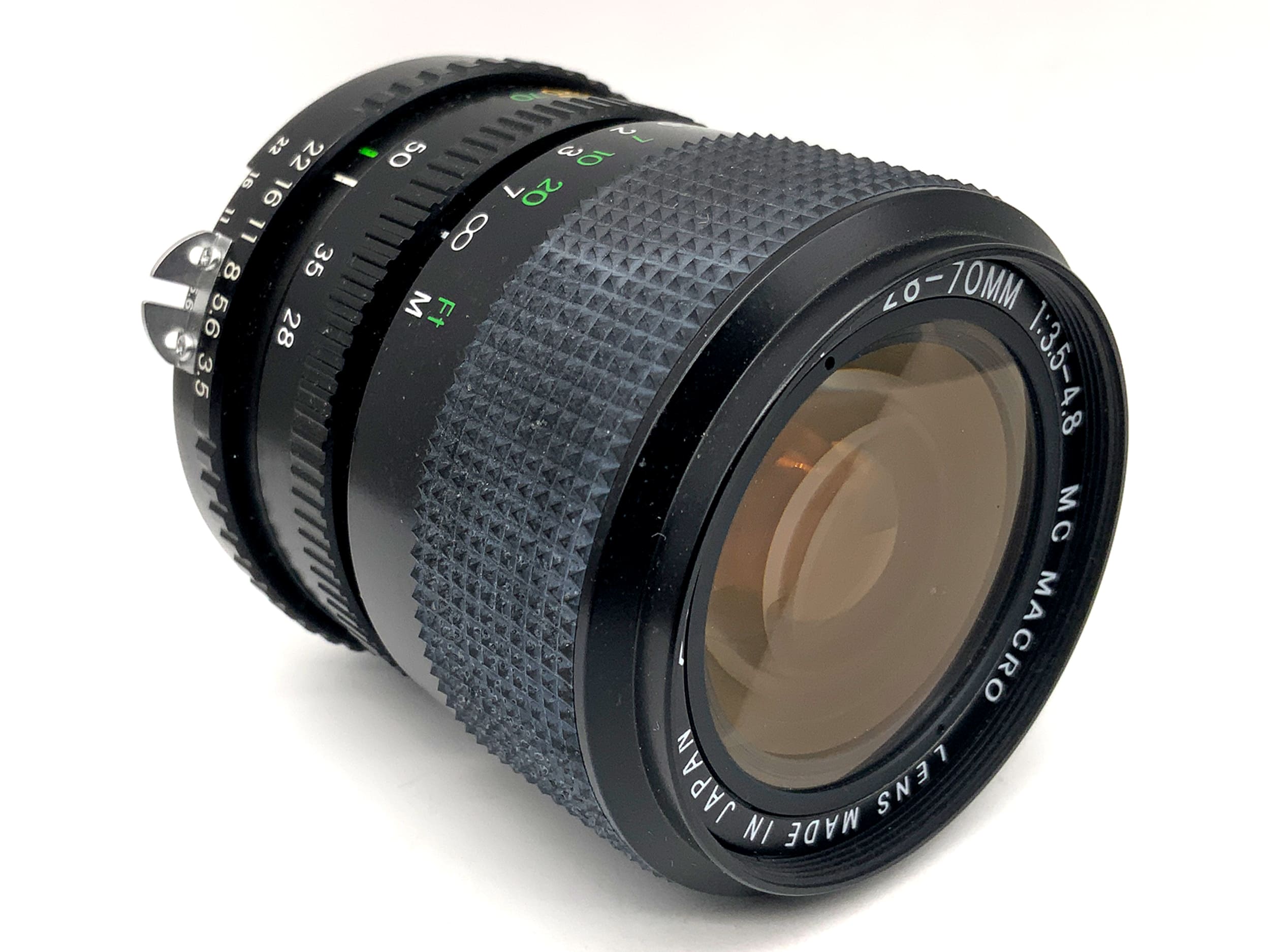 Exakta 28-70mm 1:3.5-4.8 Objektiv Ai-S MC Macro Zoomobjektiv (Nikon F)