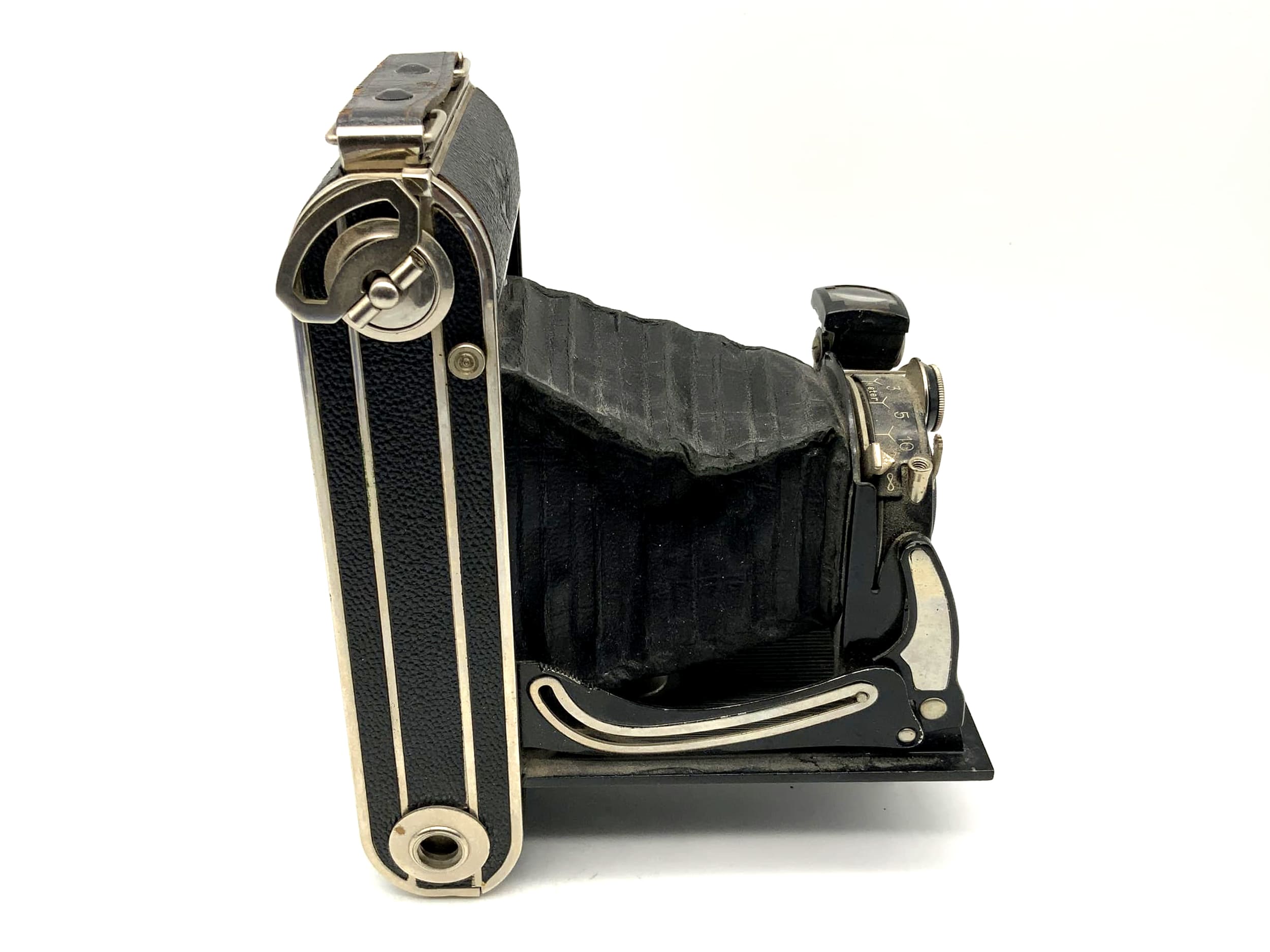 Appareil photo pliable Agfa Billy avec caméra analogique Igestar F:5,6 / 10,5 cm Pronto