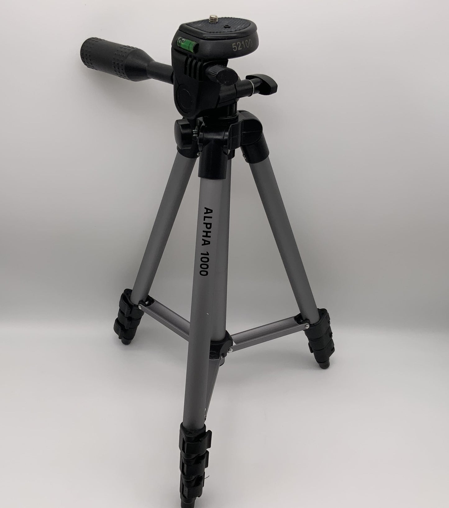 Alpha 1000 Tischstativ Tripod Dreibein Taschenstativ 52100