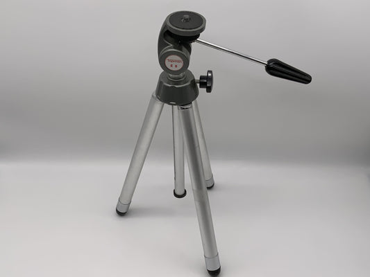 Topman E8 Tischstativ Tripod Dreibein Taschenstativ