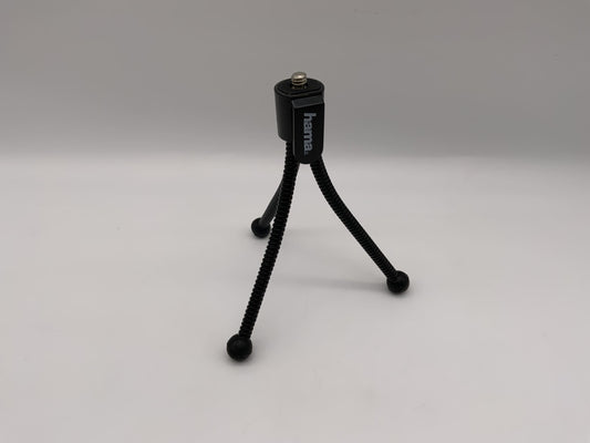 hama Tischstativ Tripod Dreibein Taschenstativ