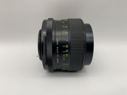 Petri 35mm 1:2.8 Objektiv  Auto Kamera Camera Lens (M42)