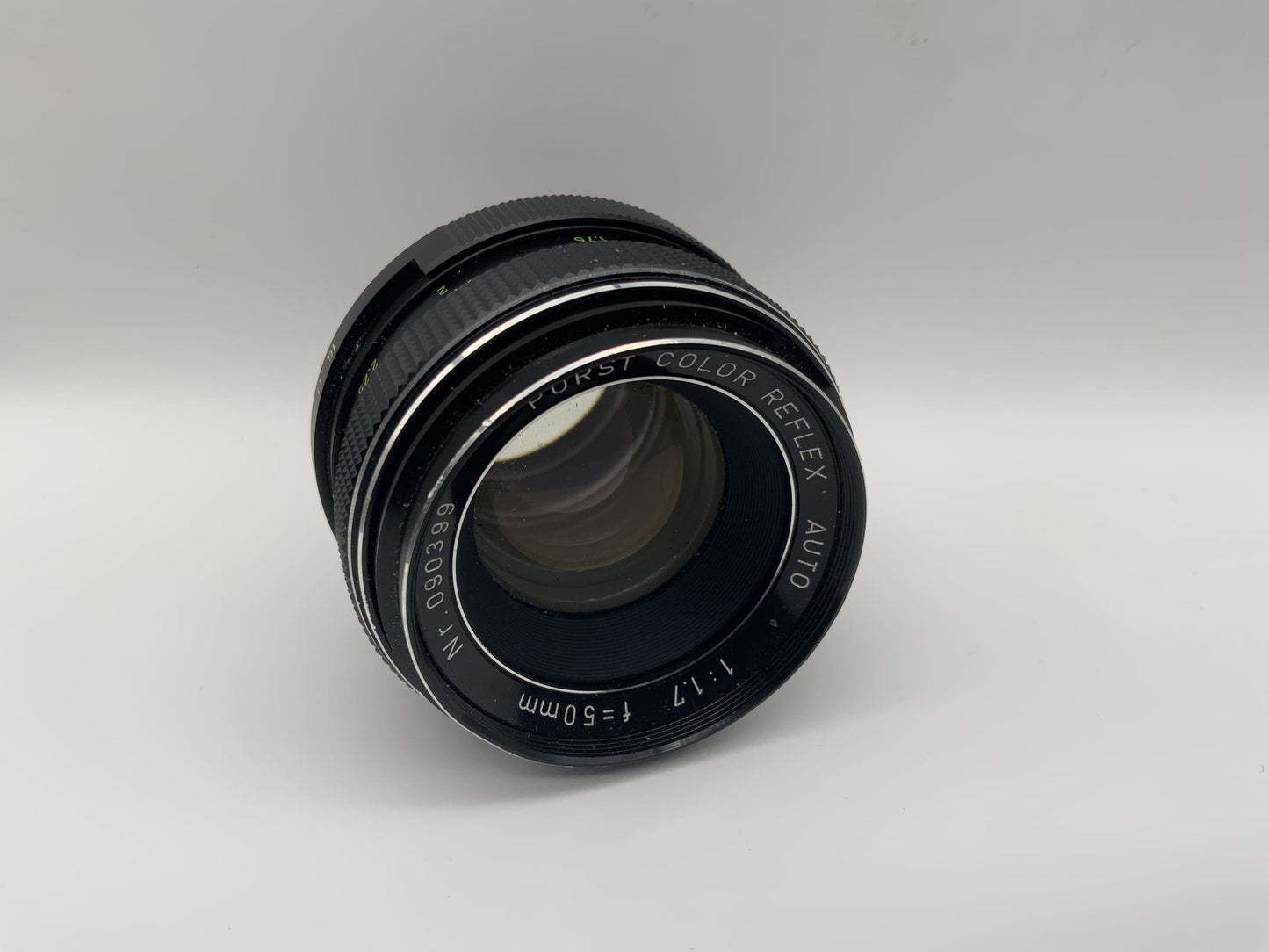 Porst 50mm 1:1.7 Objektiv  Color Reflex Auto Kamera Camera Lens (M42)