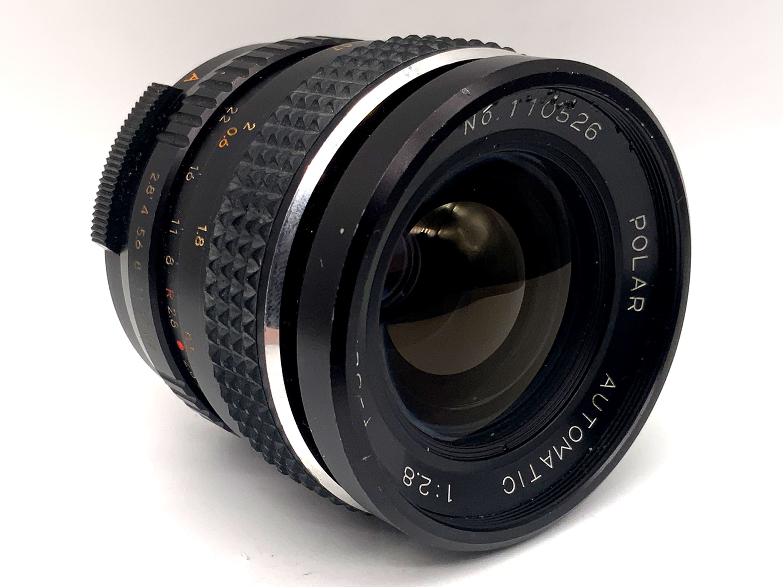 Polar 35mm 1:2.8 Objektiv Automatic Festbrennweite (M42)