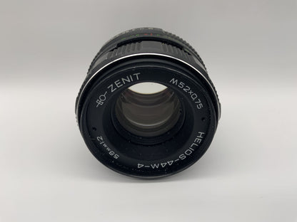 Zenit Helios 44M-4 58mm 1:2 Objektiv M52x0,75 Bokeh Kamera Camera Lens (M42)