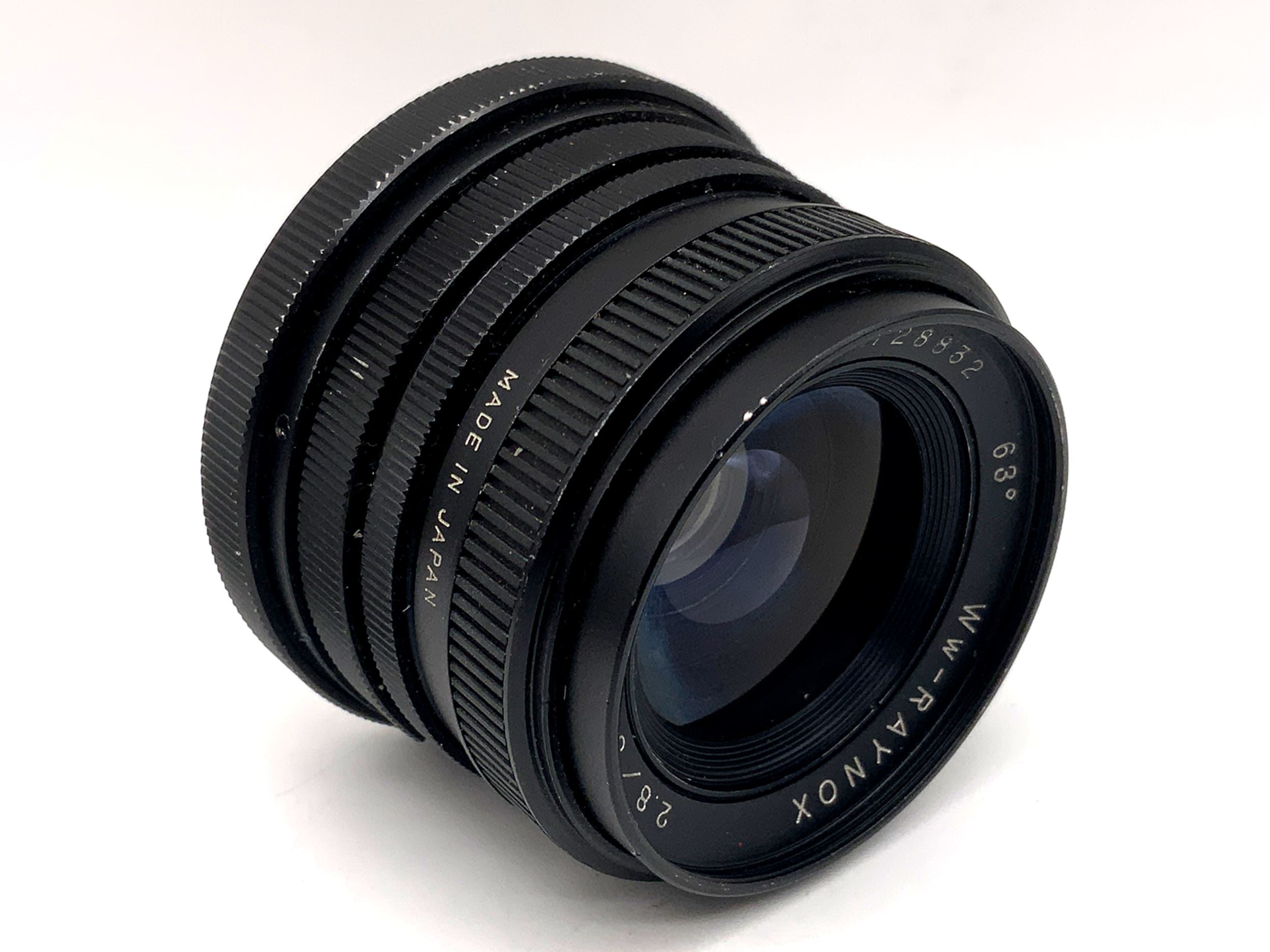 Raynox 35mm 1:2.8 Objektiv weitwinkel Festbrennweite (Icarex BM)