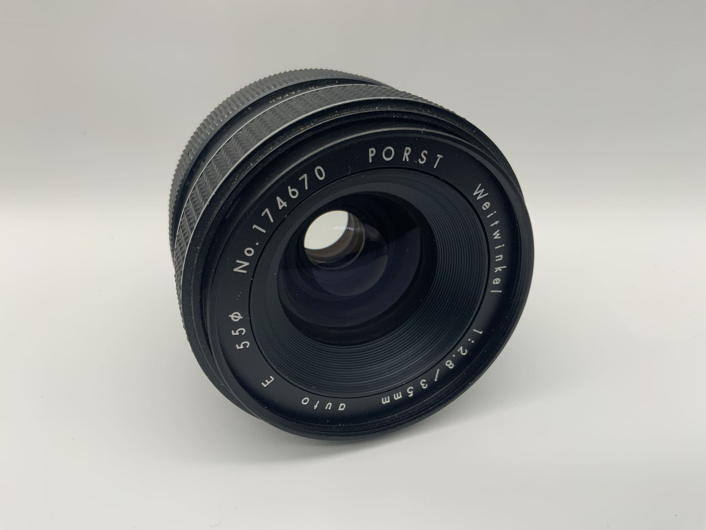 Porst 35mm 1:2.8 Objektiv  auto E Weitwinkel ww Kamera Camera Lens (M42)