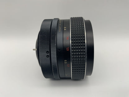 Porst 35mm 1:2.8 Objektiv  auto E Weitwinkel ww Kamera Camera Lens (M42)