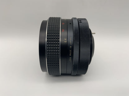 Porst 35mm 1:2.8 Objektiv  auto E Weitwinkel ww Kamera Camera Lens (M42)