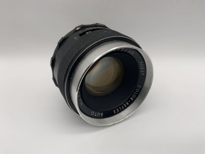 Porst 50mm 1:1.7 Objektiv  Auto Color Reflex Kamera Camera Lens (M42)