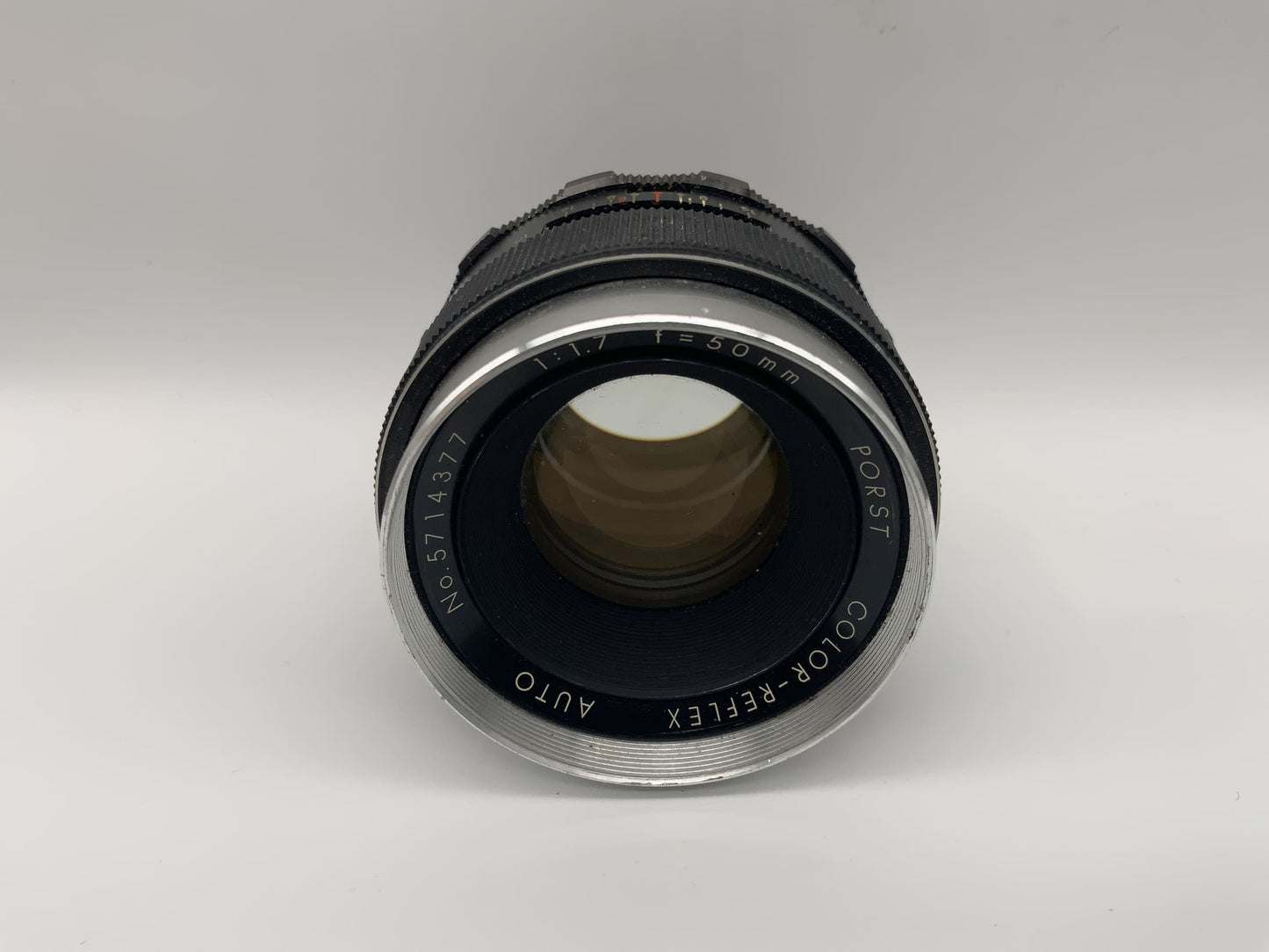 Porst 50mm 1:1.7 Objektiv  Auto Color Reflex Kamera Camera Lens (M42)