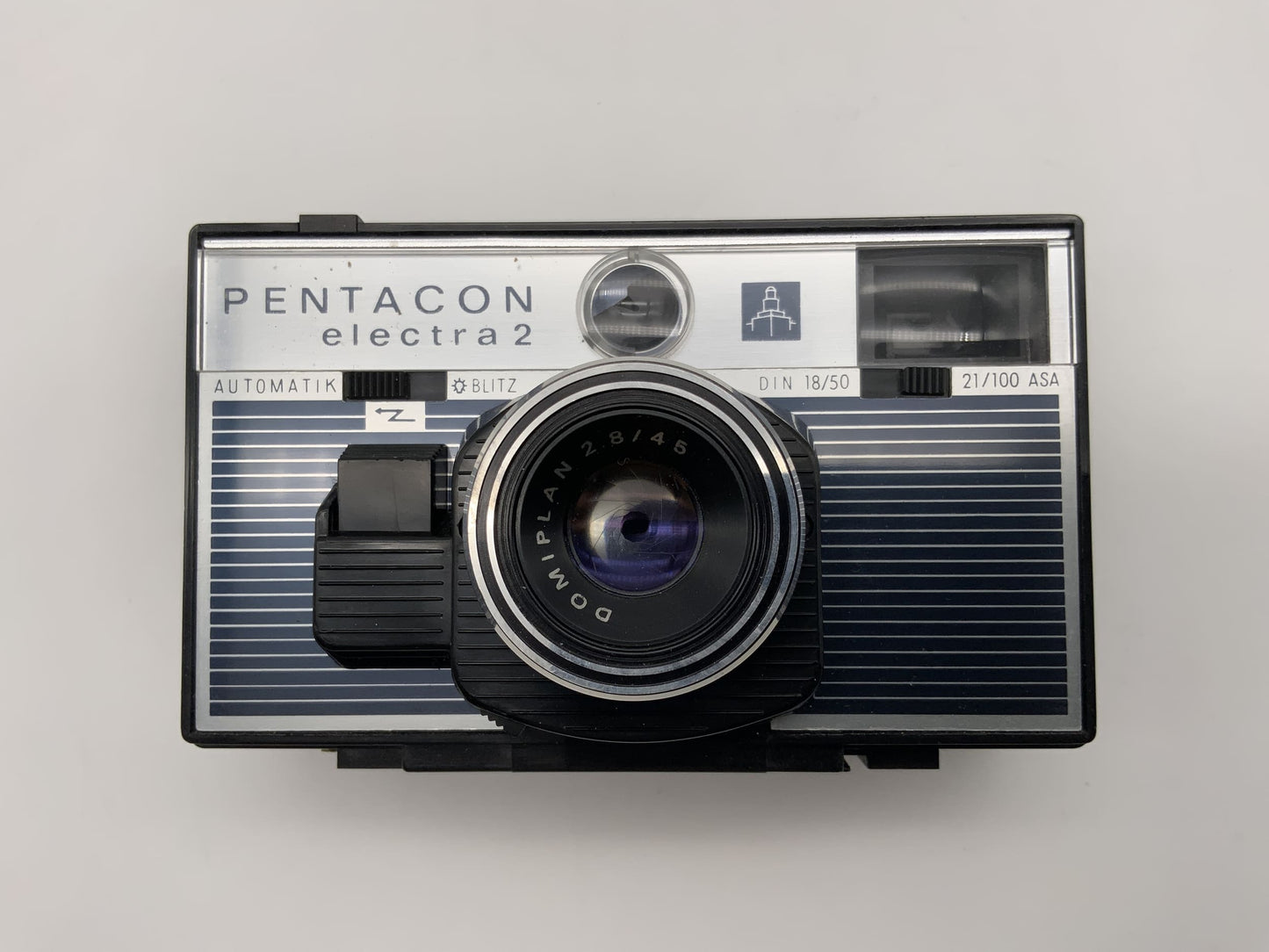 Pentacon electra 2 Sucherkamera mit Domiplan 45mm 1:2,8 35mm Kompaktkamera