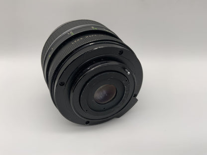 Revuenon 35mm 1:2.8 Objektiv  Spezial Kamera Camera Lens (M42)