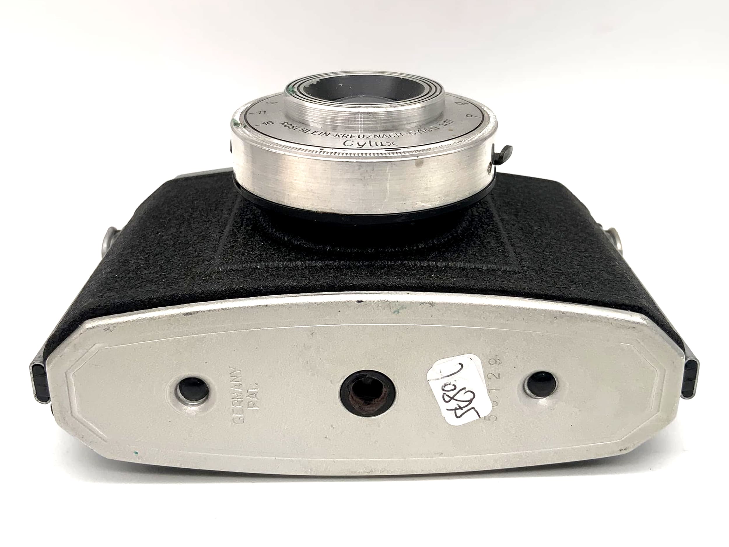 Luxette Cylux rangefinder camera with Cymat 1:7.7 compact camera analog camera